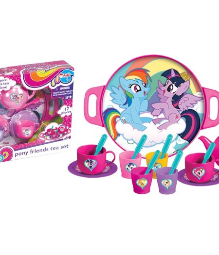 DeDe My Little Pony Tray Tea Toy Set 2