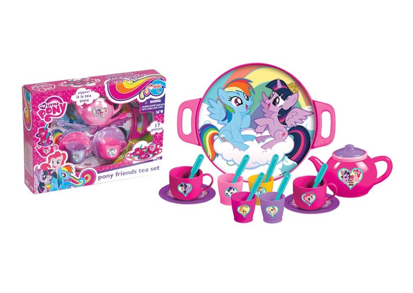DeDe My Little Pony Tray Tea Toy Set 2