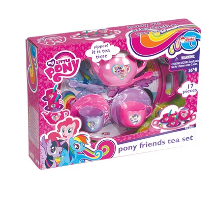 DeDe My Little Pony Tray Tea Toy Set 3