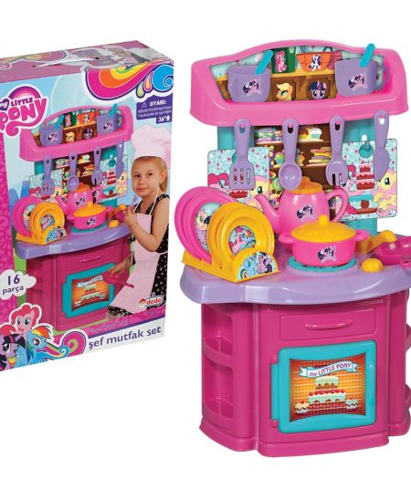 DeDe My Little Pony Chef Kitchen Toy Set 2