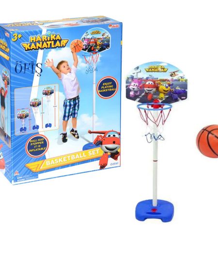 DeDe Super Wings BasketBall Toy Set 2