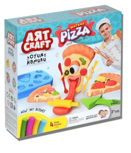 Dede Pizza Play Dough Set 1