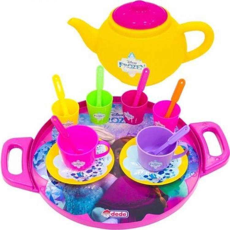 DeDe Frozen Tray Tea Toy Set 1