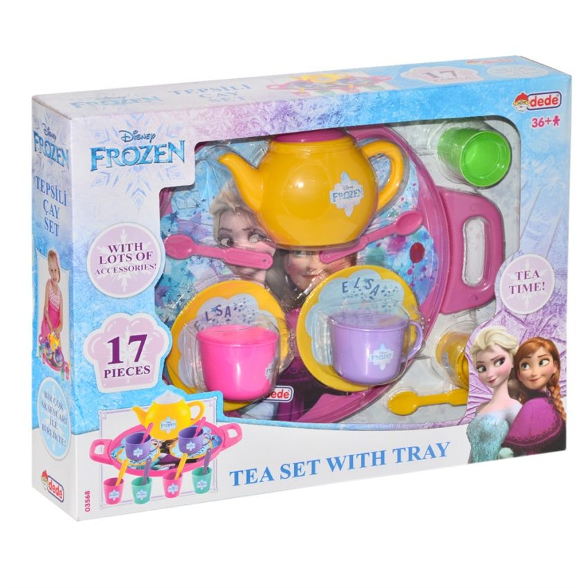 DeDe Frozen Tray Tea Toy Set 2
