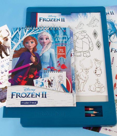 Disney Frozen 2 Fashion Design Tracing Light Table 3