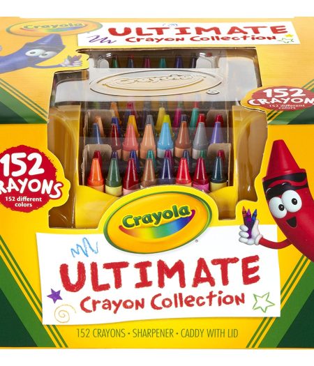 Crayola Collection 152 Pieces Color Crayons Art Set Gift 2