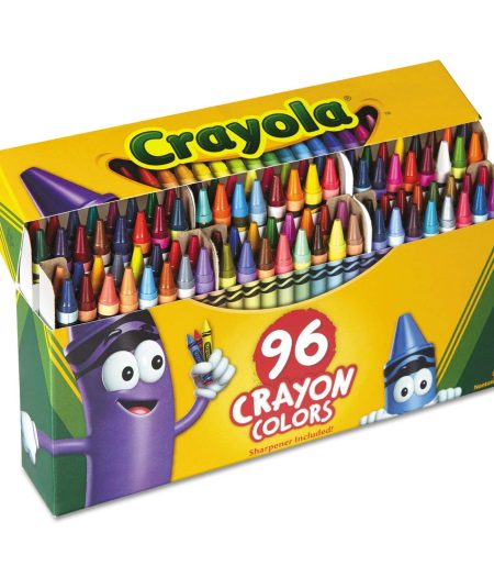 Crayola 96 Colors Crayons Sharpener 2