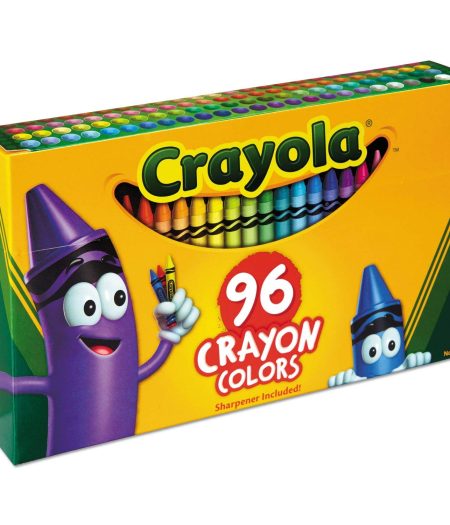 Crayola 96 Colors Crayons Sharpener 3