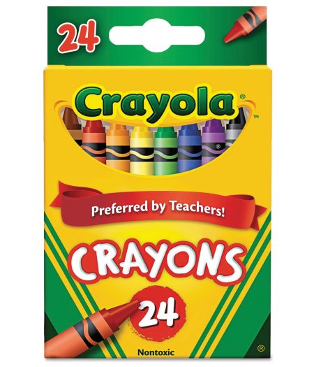 Crayola Classic Color Crayons 24 Colors Pack 3