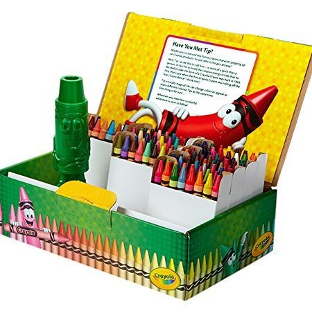 Crayola Classic Color Crayons Tuck Box 120 Colors 4