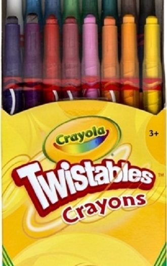 Crayola Twistable Crayons Pack 16 Colors 2