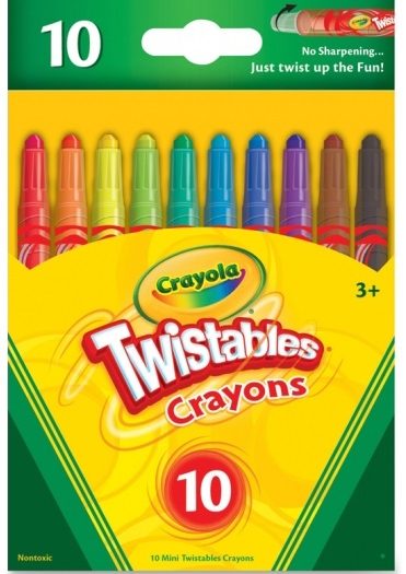 Crayola 10 Twistables Crayons 2