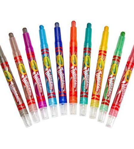 Crayola 10 Twistables Crayons 1