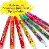 Crayola Twistables Extreme Crayons 8 Colors for Kids 3
