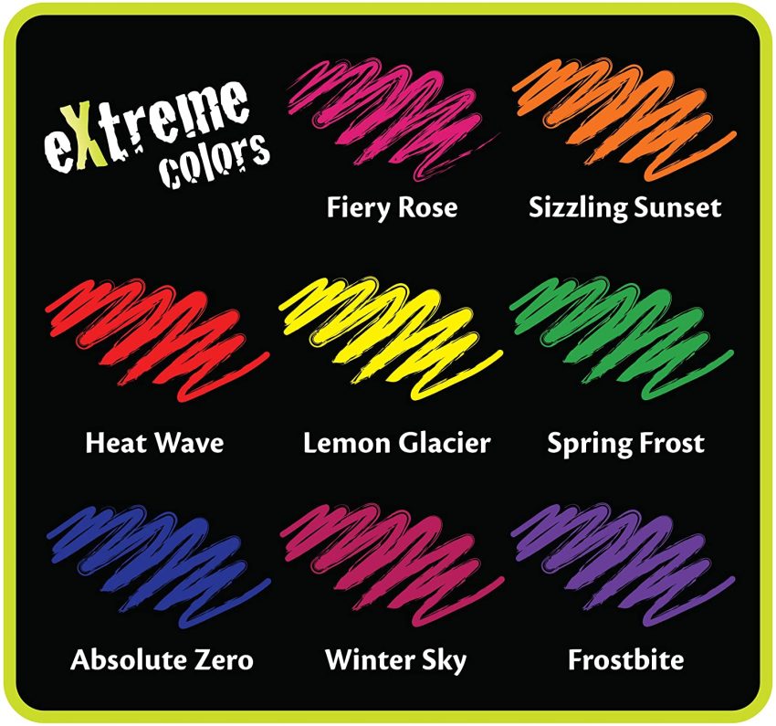 Crayola Twistables Extreme Crayons 8 Colors for Kids 4