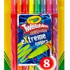 Crayola Twistables Extreme Crayons 8 Colors for Kids 1