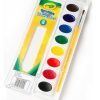 Crayola Washable Watercolour Paint 8 Pack 1