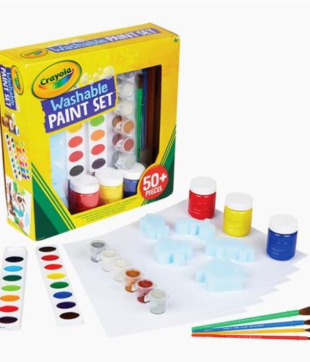 Crayola Washable Color Paint Set 50+ Items 2