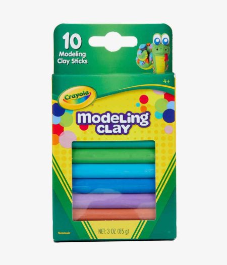 Crayola Modeling Clay Sticks 10 Colors 2