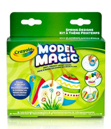 Crayola Model Magic Spring Decoration Color Kit 1