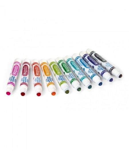 Crayola Ultra-Clean Washable Stamper 10 Markers 1