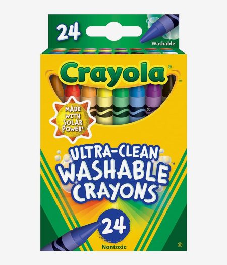 Crayola Ultra Clean Washable 24 Crayons Colors 2