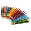 Crayola Long 3.3 mm Colored Woodcase 50 Pencils 3