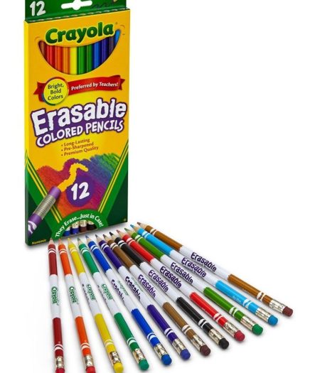Crayola Erasable Colored 12 Pencils 1