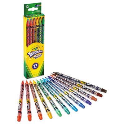 Crayola Twistables Colored 12 Pencils 2