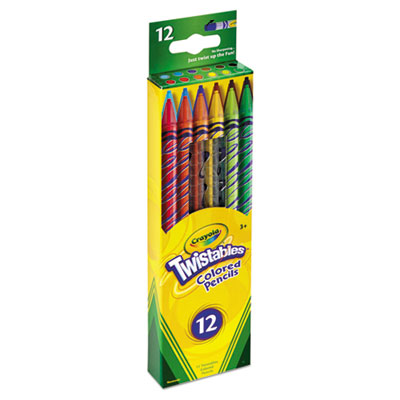 Crayola Twistables Colored 12 Pencils 1