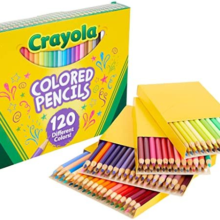 Crayola Colored Pencils 120 Different Colors 2