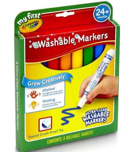 Crayola My First Ultra Clean Washable Color Markers Set 2