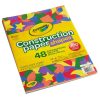 Crayola 48 Construction Papers 900 Shapes Can Cut 2