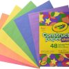Crayola 48 Construction Papers 900 Shapes Can Cut 3
