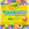 Crayola 48 Construction Papers 900 Shapes Can Cut 1