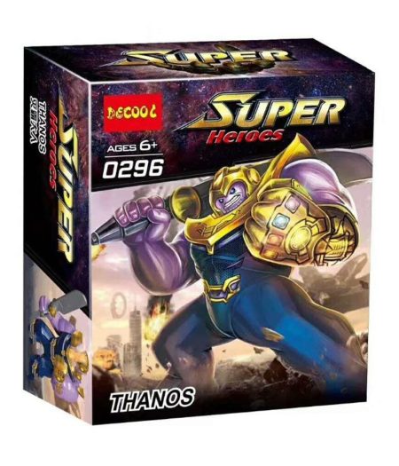 Jisi Tech Bricks Super Heros Avenger Thanos Minifigures Building Blocks for Kids 2