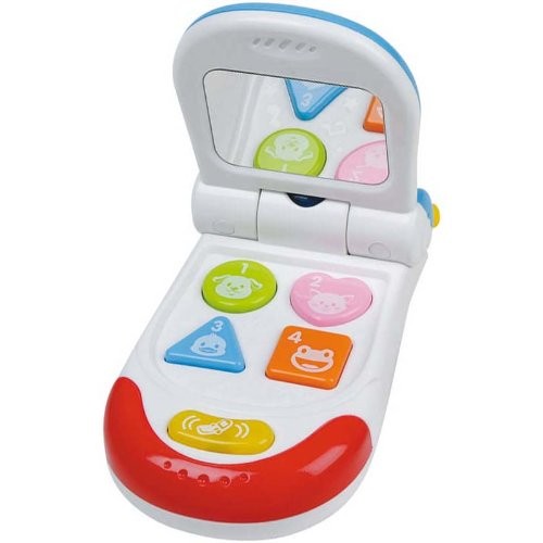 WinFun My Flip Up Sounds Phone Best Toy For Kids 3