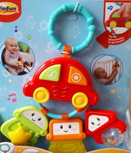 Winfun Sound N Rattle Keys Best Toy For Kids 3