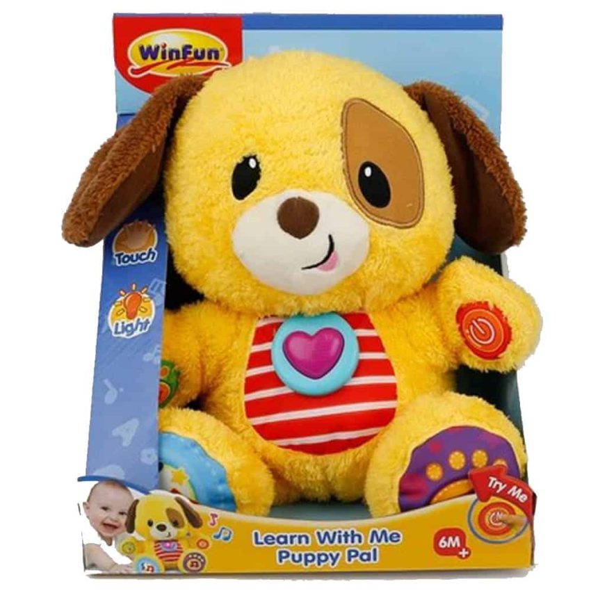 WinFun Learn With Me Puppy 2