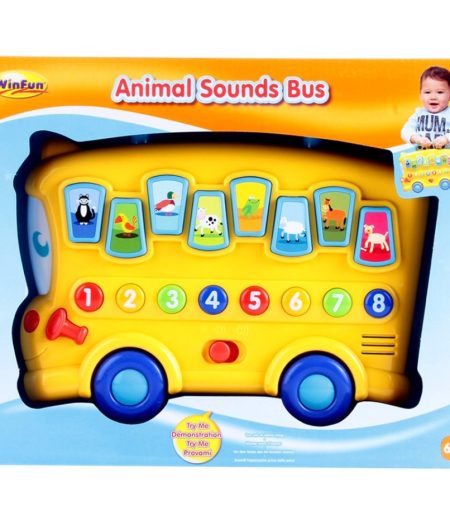 Winfun Animal Sounds Bus Best Toy For Kids 3