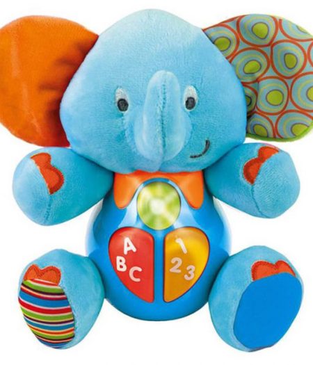 Winfun Timber the Elephant Sing N Learn With Me Toy 4