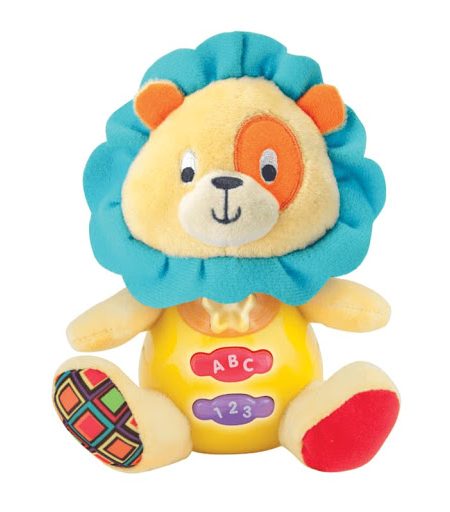 Winfun Lion Sing N Learn With Me Toy 1