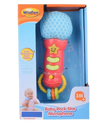 Winfun Baby Rock Star Microphone Toy 2