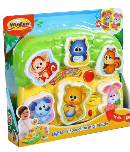 WinFun Baby Game Animals Puzzles Toys 1