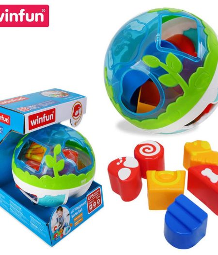 WinFun Lil Playground Sorter Ball Kids Toy 2