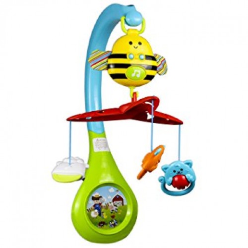 Winfun Nice 3 in 1 Busy Bee Mobile Kids Toy 4
