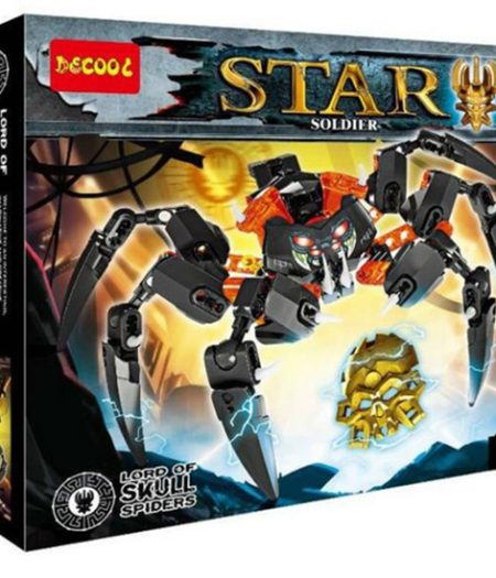 Jisi Bricks Star Soldier Lord Of Skull Spider Heroes Building Blocks for Kids 2
