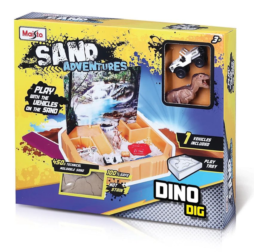 Maisto Sand Adventures Playset Dino Dig 2