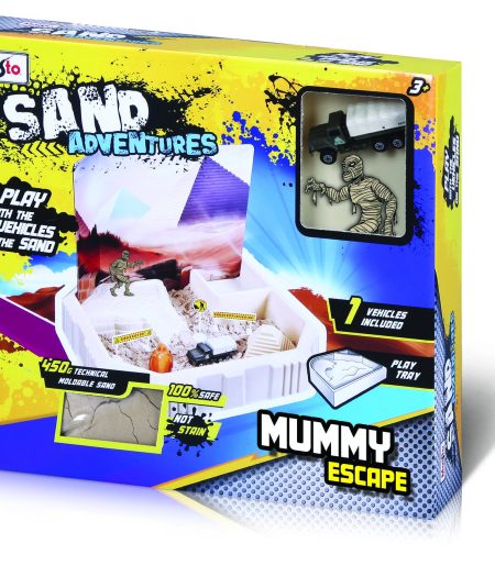 Maisto Sand Mummy Escape Playset 2