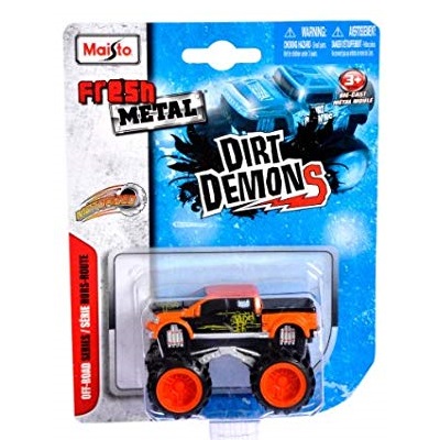 Maisto Dirt Demons SUV Vehicles Car 4